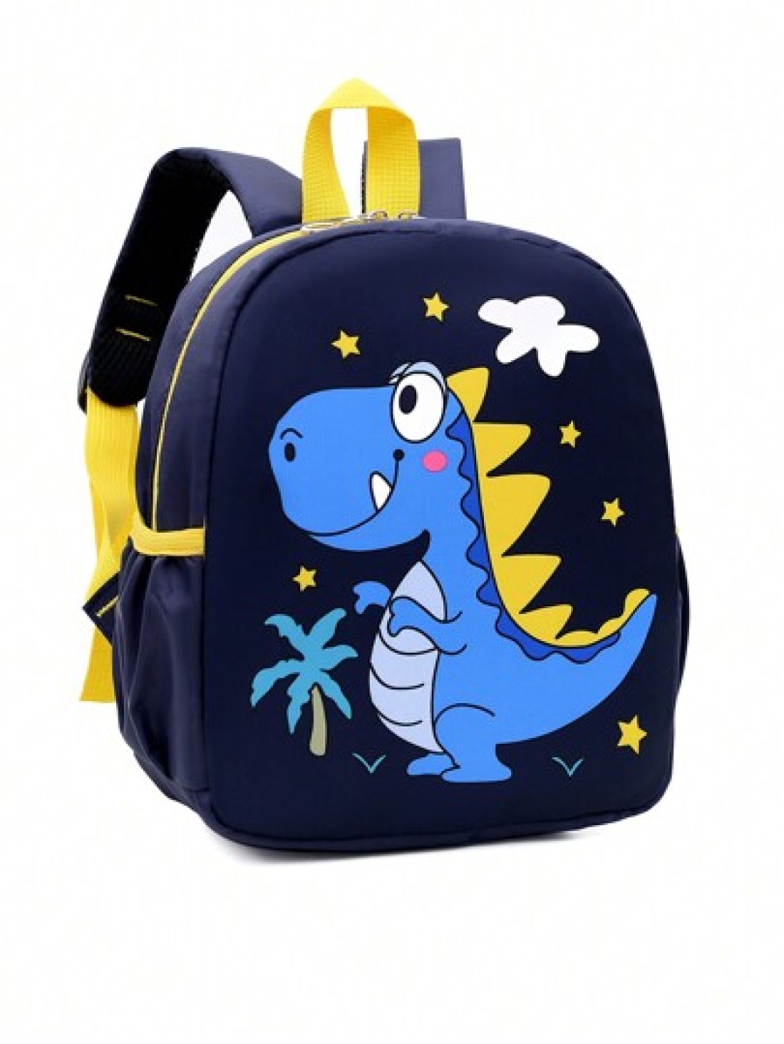 Kids Cartoon Dinosaur Backpack Lightweight And Easy To Carry Shoulder Bag For Toddler Boys