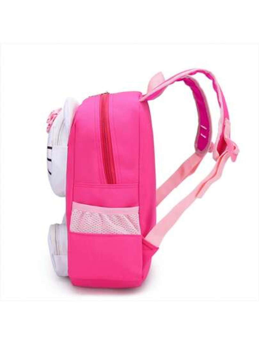 Sanrio Backpack Kawaii Stylish School Bag Colorblock Rucksack Large Capacity Foldable Outdoors Daypack