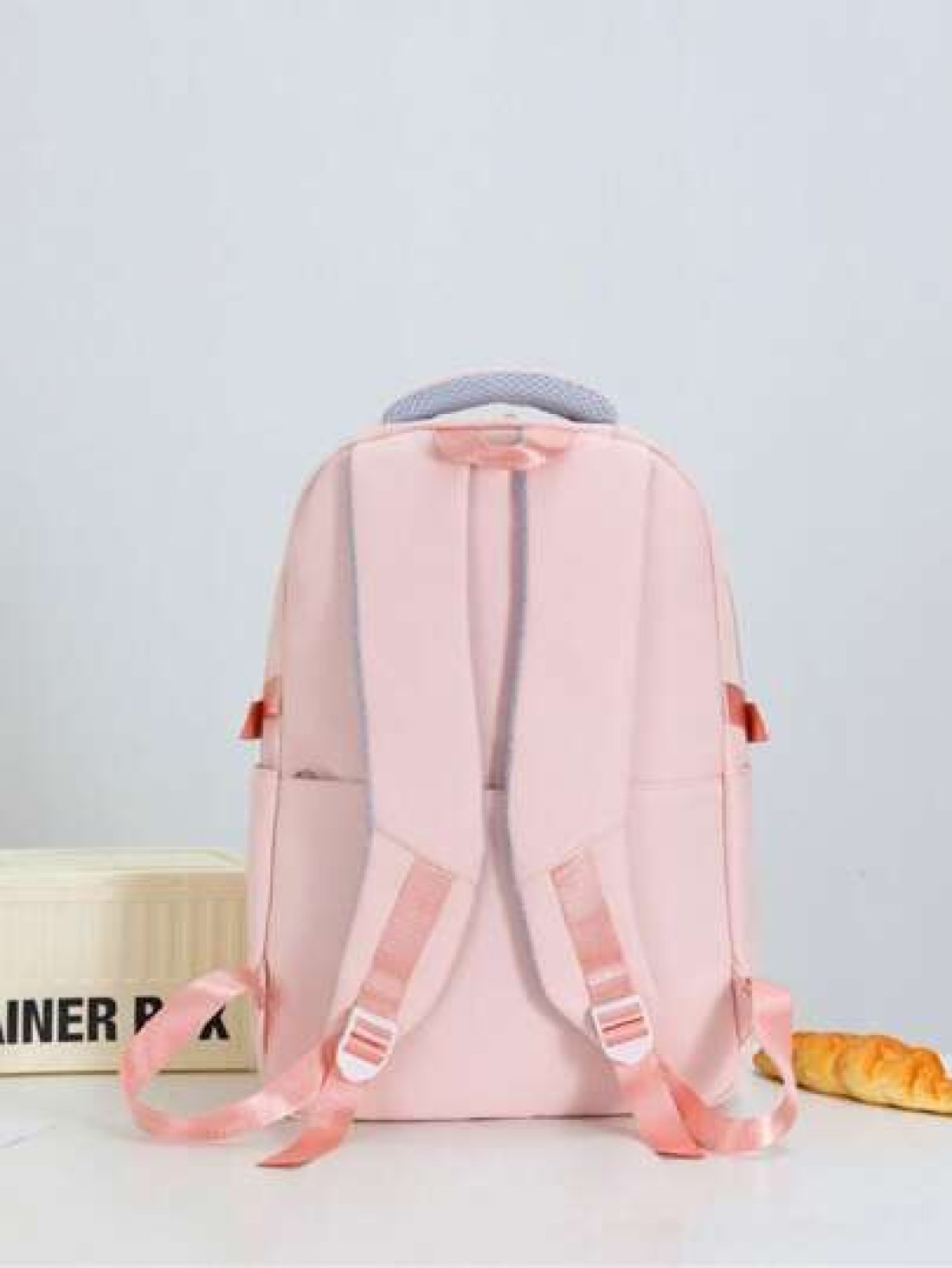 Girls Cute And Fresh Backpack With A Capacity For High School And Middle School Students
