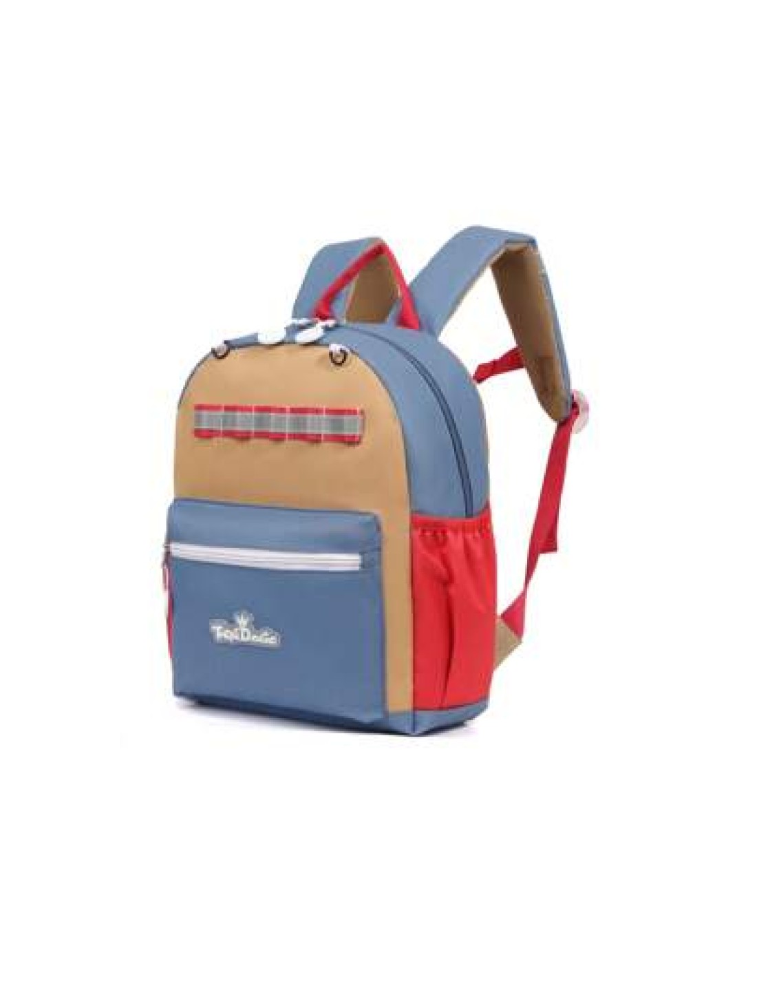 Kids School Backpack For Boys And Girls Patchwork Daypack For Kindergarten Travel