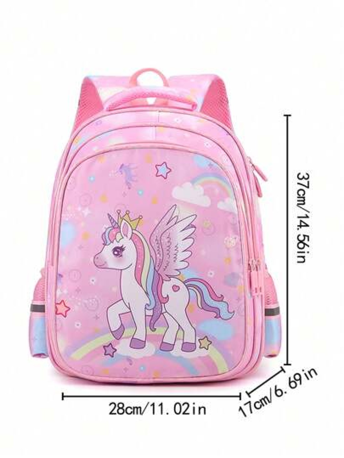New Cartoon Cute Children s Backpack Boys And Girls School Bag Daily Large Capacity Shoulder Bag