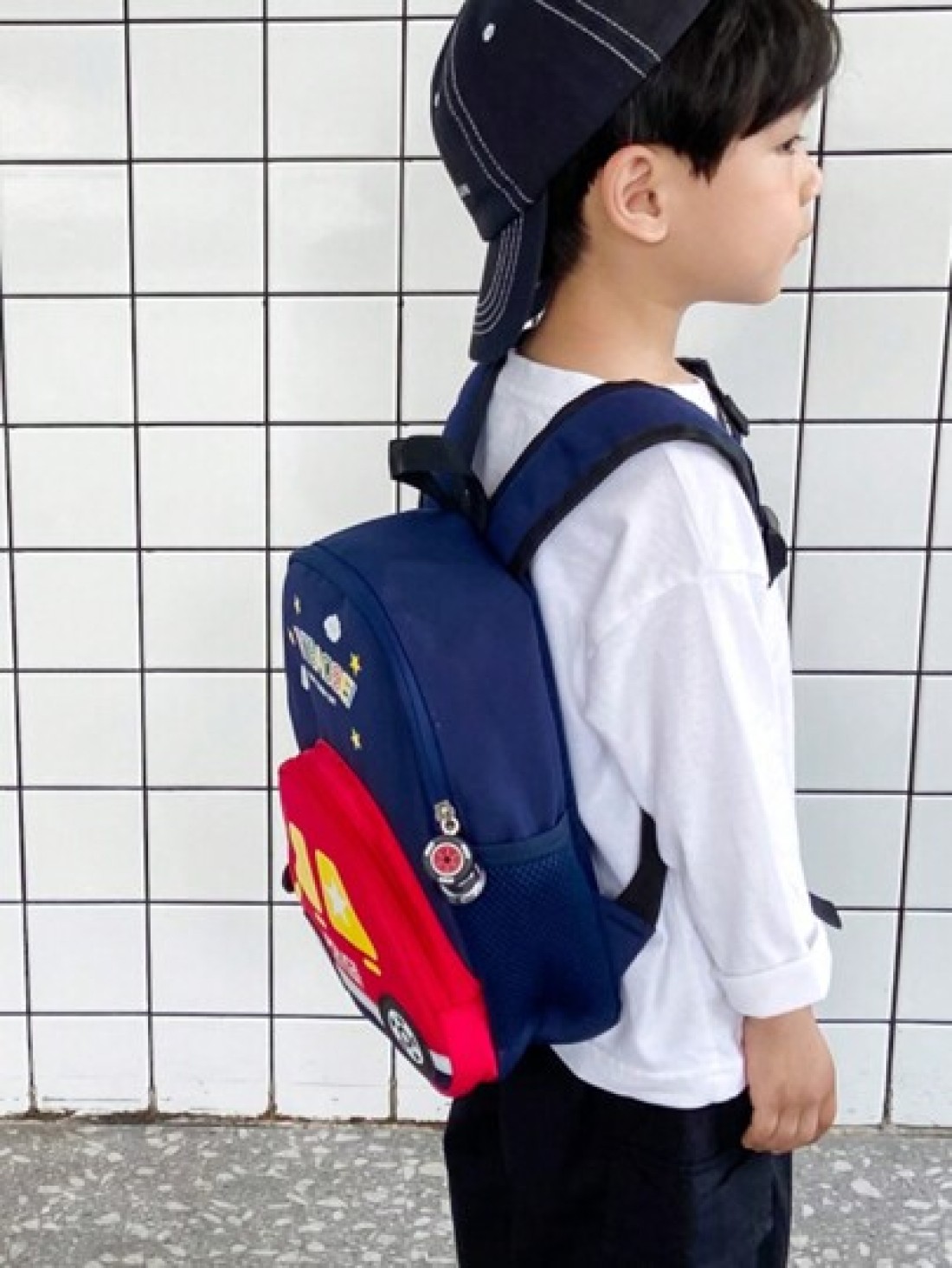 Cartoon Car shaped Kids Backpack For Children Aged 3 5 In Kindergarten And Primary School Boys Schoolbag