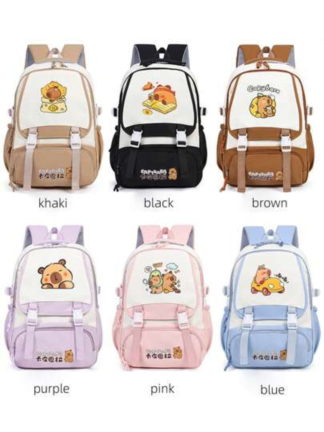 Bala Elementary School Backpack Kids Student Unisex Casual Daypack Large Capacity Minimalist Versatile Design Lightweight