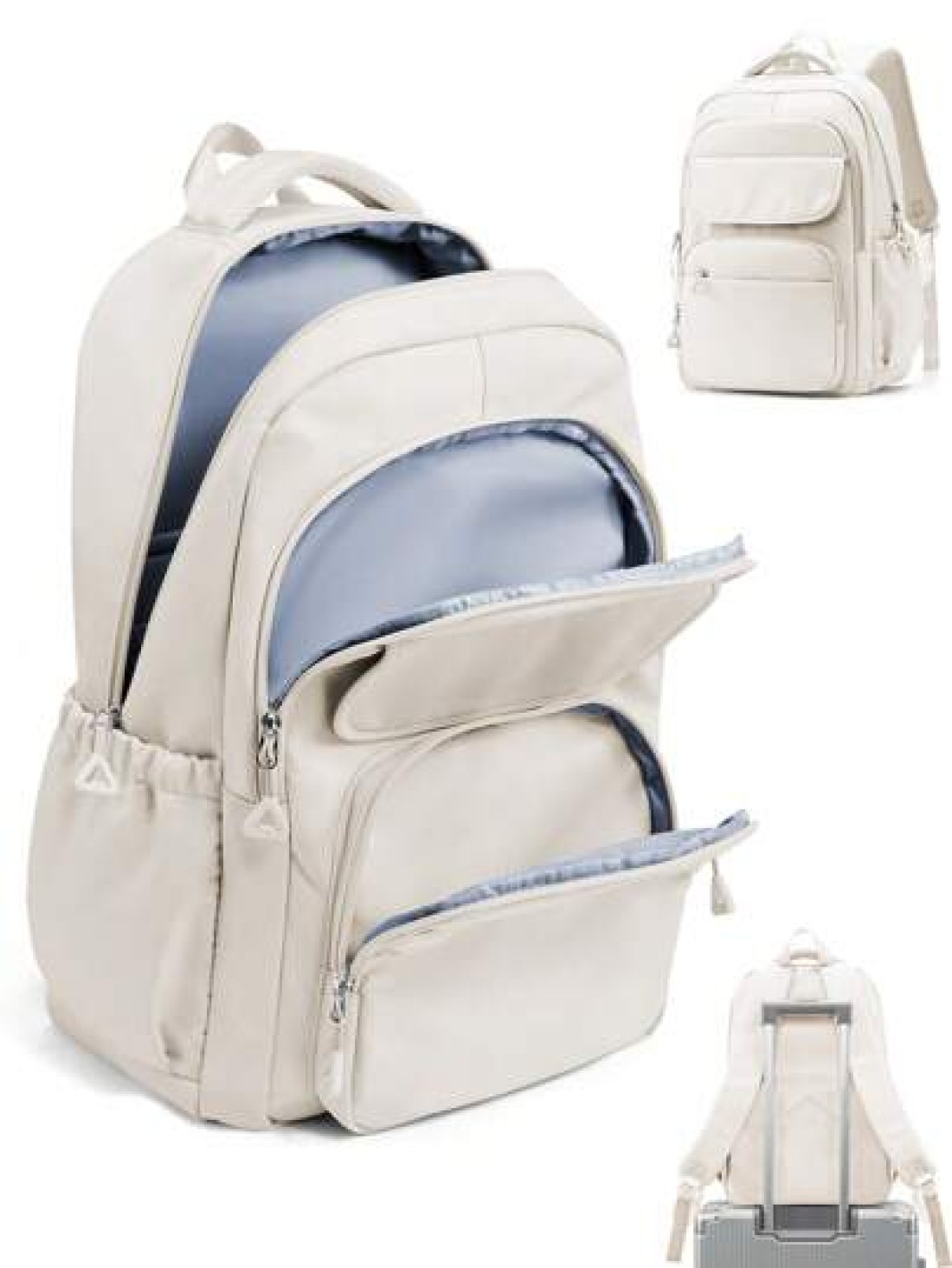 New School Backpack Laptop Backpack Fits 14 15 6 Inch Notebook For Girl Boy Lightweight Durable School Bookbag Water Resistant Schoolbag Book Bag