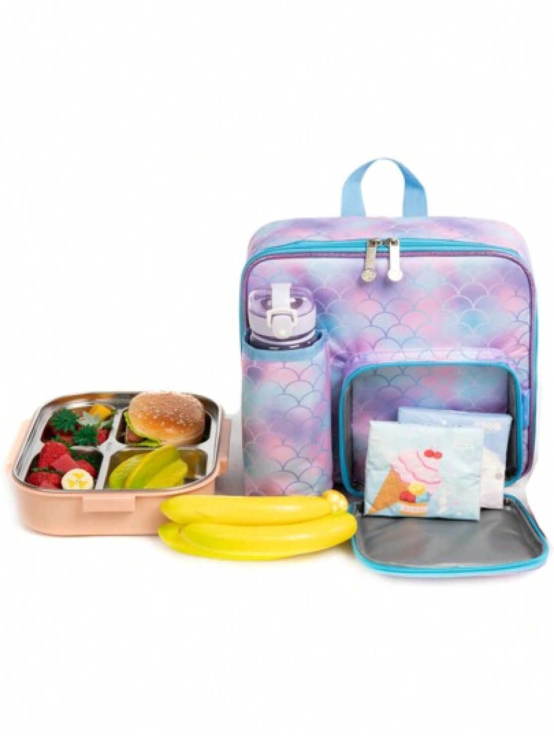 Japanese Style Canvas Lunch Bag For Office Workers With Drawstring Closure Thermal Insulation Portable And Simple Food Delivery Bag School Organizer Bags Teacher Storage Bags Classroom Bags Classroom