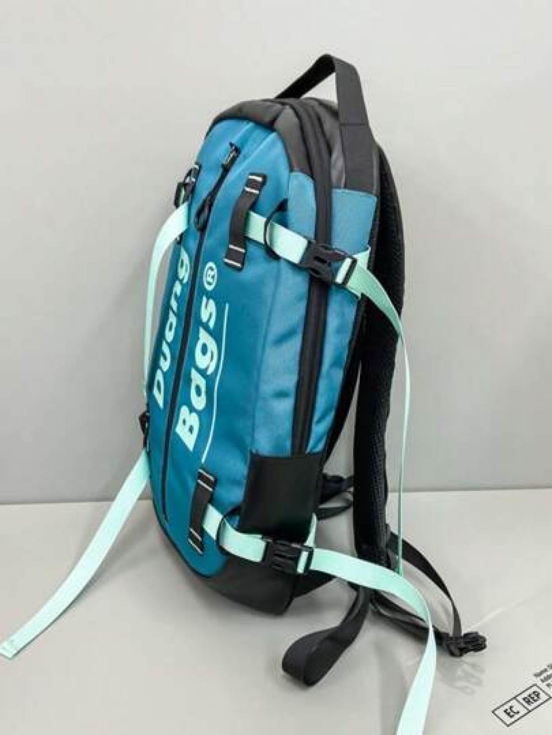 1pc New Nylon Waterproof Backpack Fashion Student School Bag Daily Outdoor Sports Travel Rucksack