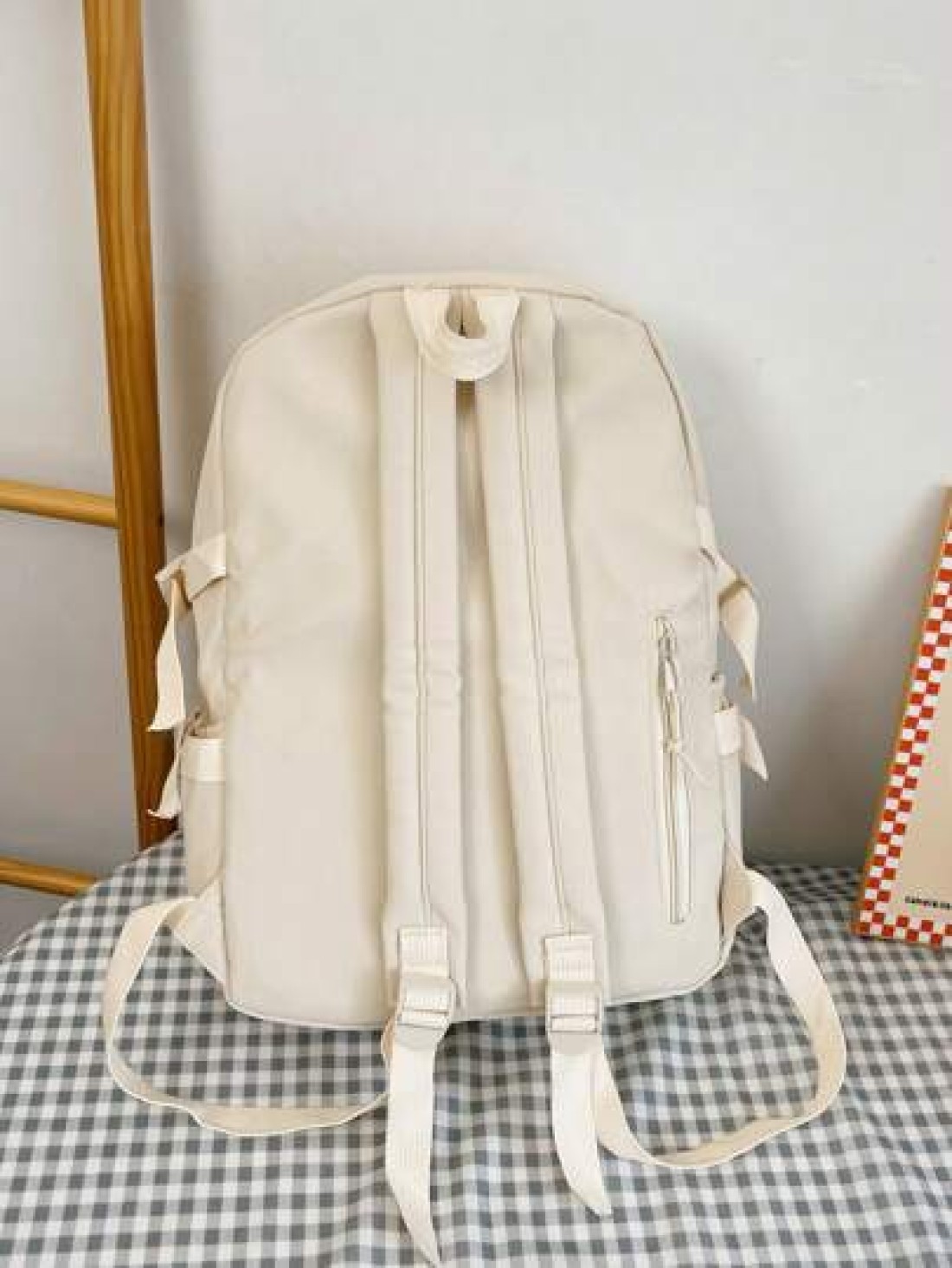 High Capacity Student Backpack With Cute Ins Style Design Suitable For 14 16 Years Old Teenagers Fashionable And Practical Schoolbag