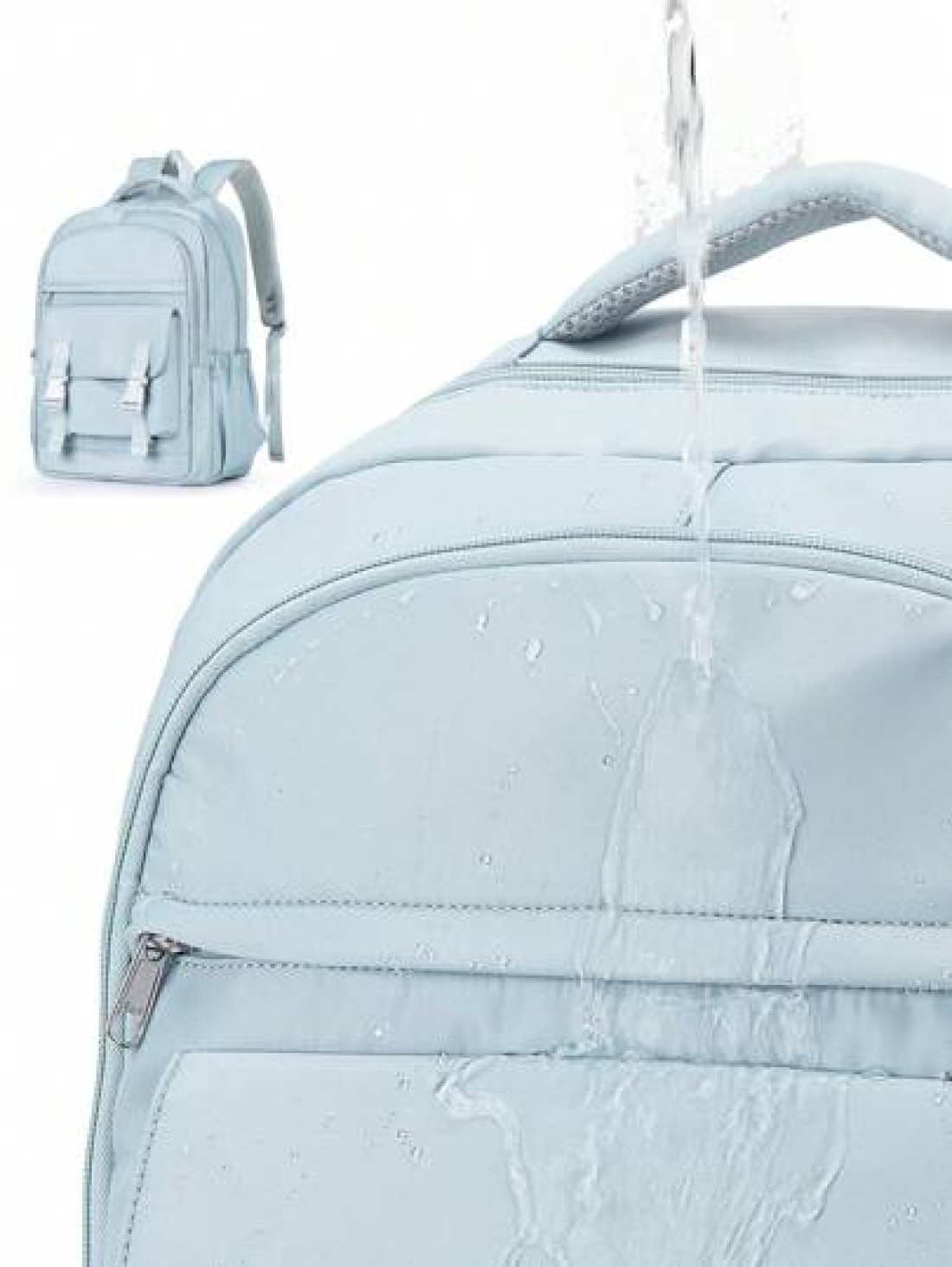 School Bag College Bag Laptop Backpack Fit 15 6Inch Notebook Waterproof Travel Backpack School Backpack For Teens Girls Boys And Students Bookbag With Adjustable Strap Daypack With Multi Pockets Commu