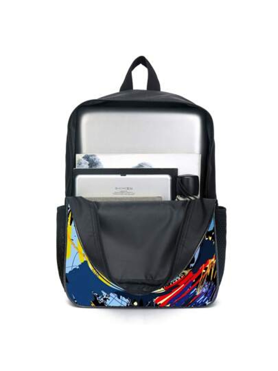 3pcs Set Soccer Themed 3D Printed Backpack Crossbody Bag Pencil Case 16 Inch Schoolbag Outdoor Travel Bag