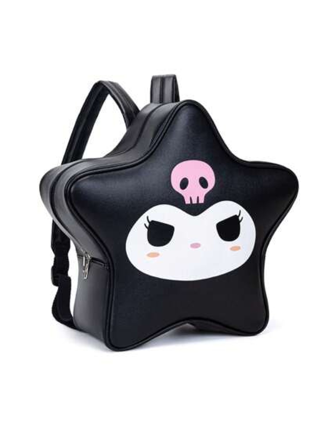 Sanrio حقيبة مدرسية 3D مطبوعة للكوروماي المرح من سانريو ، خفيفة الوزن ومقاومة للماء، حقيبة مدرسية لصبي أو فتاة ، أ