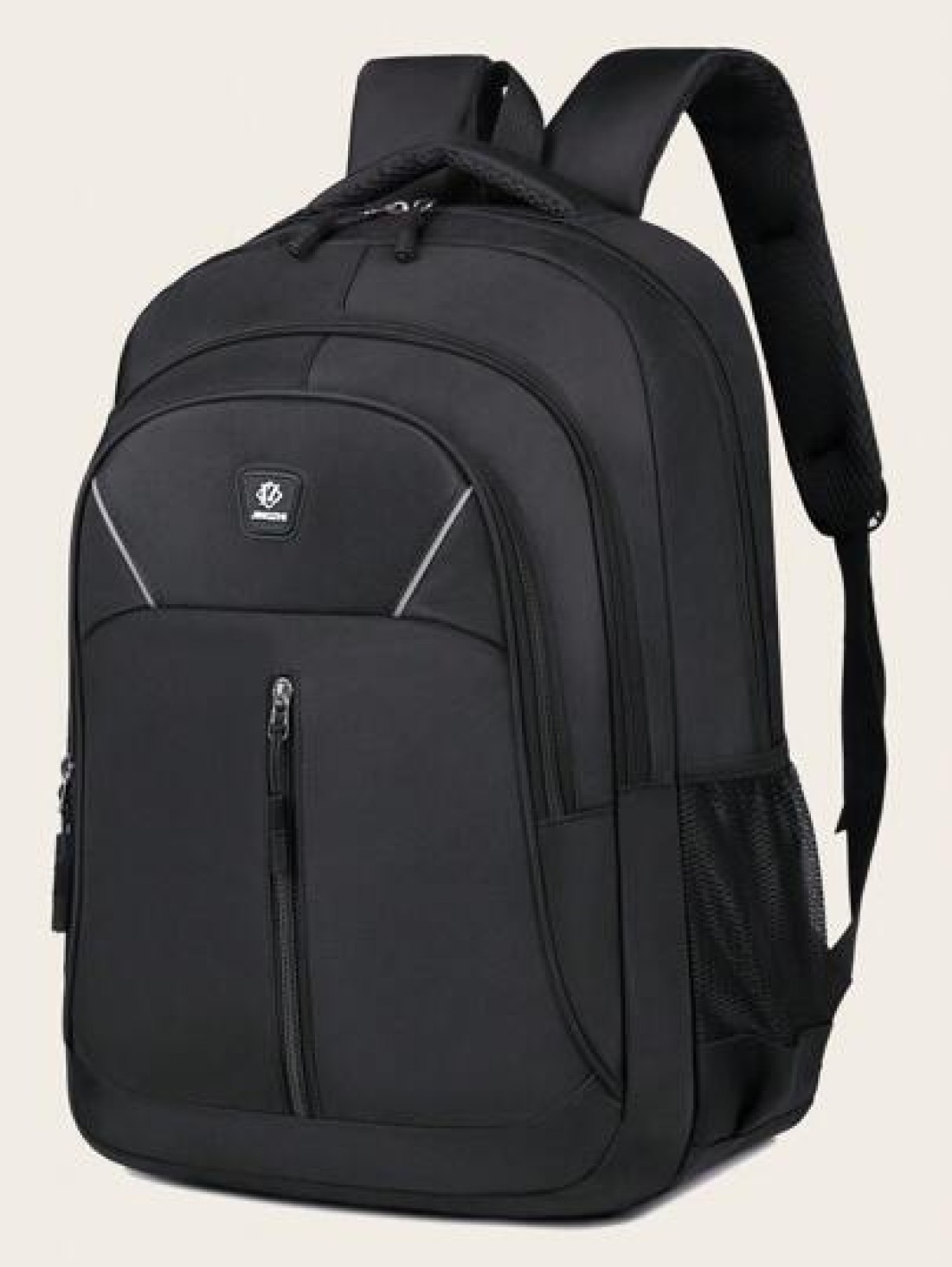 New Lightweight Laptop Backpack Suitable For School And Travel Adjustable Shoulder Straps Multi Compartment Design Durable Polyester Casual Backpack For Men Women With Secure Zipper Closure Student Ba