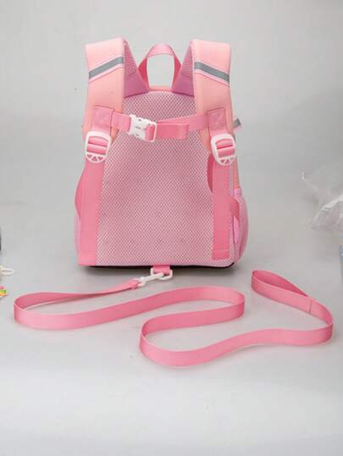 Cute Rabbit Cartoon Backpack For Girls Pink Mini School Bag