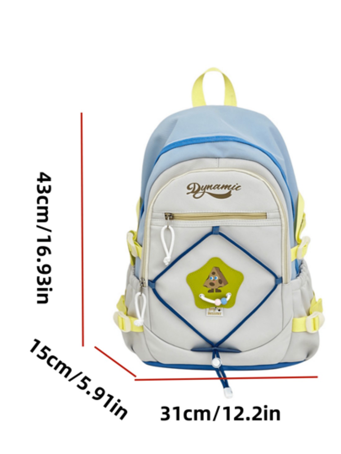Back To School Classic Fashion Casual High Capacity Durable Portable Travel Backpack Suitable For Any Occasion