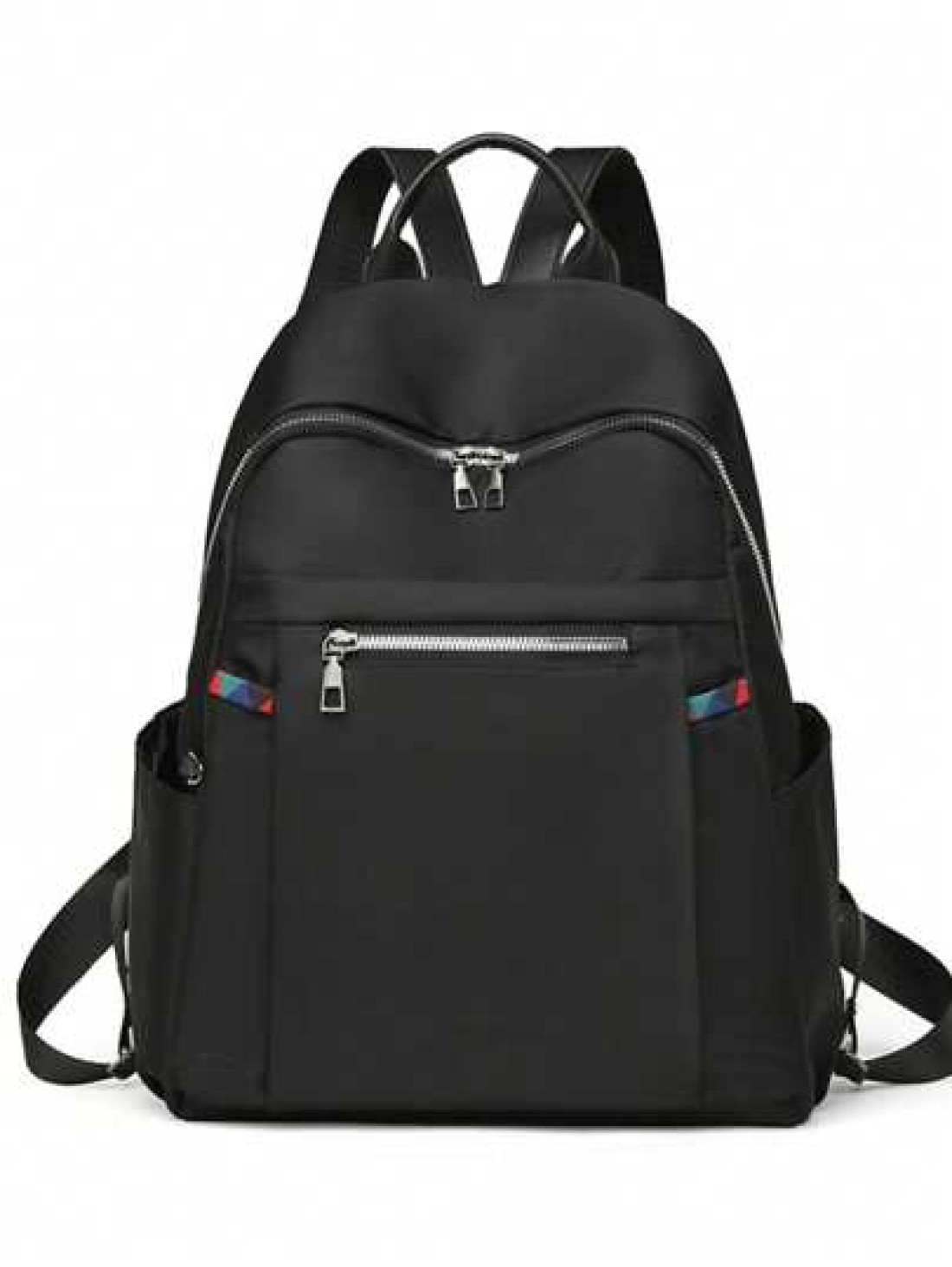 Girls Oxford Cloth Casual Backpack Large Capacity Travel Bag Schoolbag