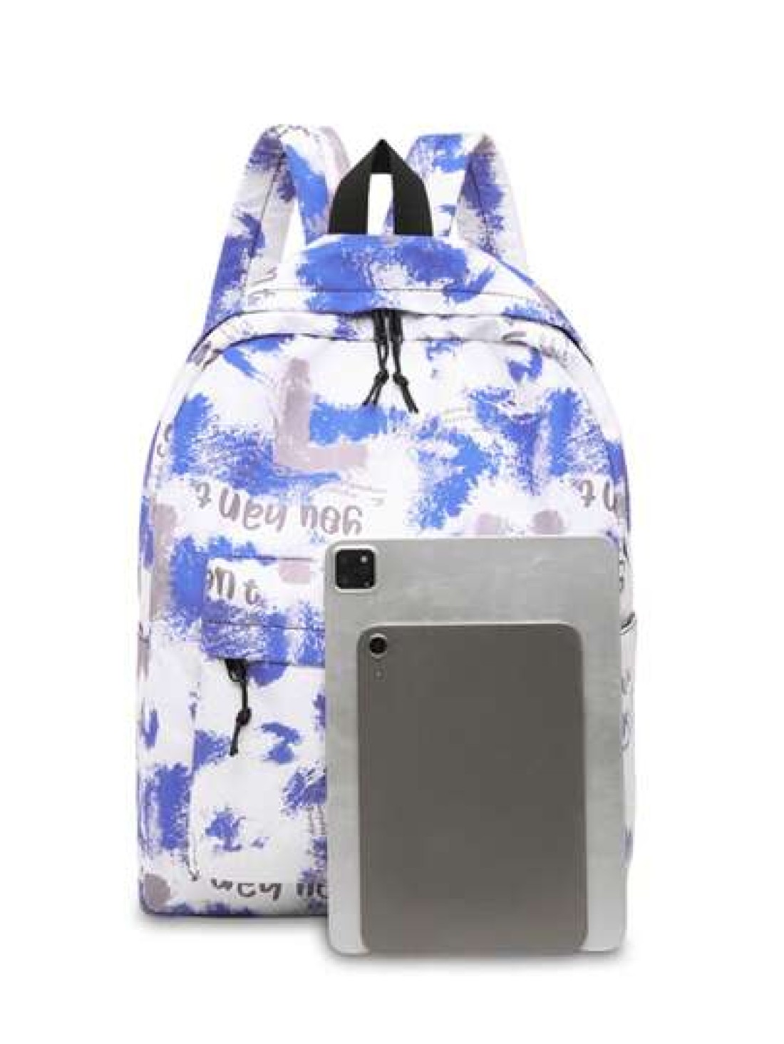 1pc New Printed Student Backpack Fashion Camouflage Daypack Casual Outdoor Large Capacity Knapsack