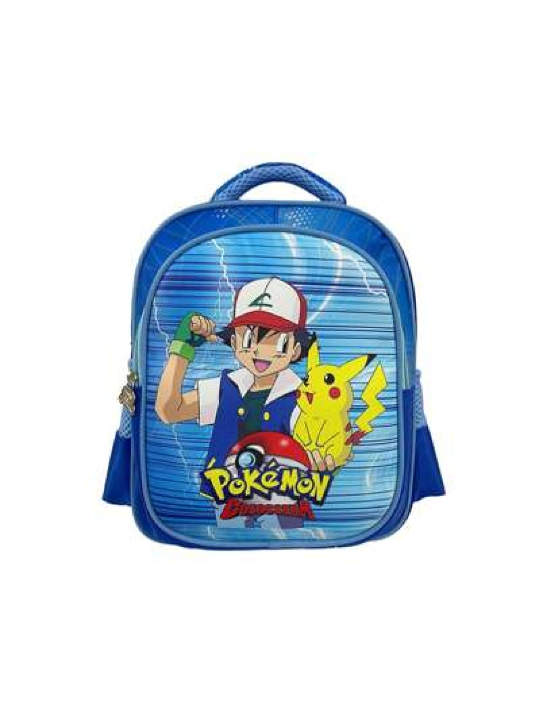 bandai Backpack Cartoon Design Practical Pockets Durable Synthetic Materials Zhalange Close Suitable For School Travel Holiday Gifts