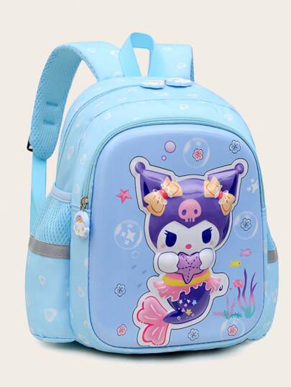 Sanrio Sanrio Kulomi Melody Cinnamon Dog Cartoon Outing Children s Backpack Spine Protector Ultra Lightweight Shoulder Bag