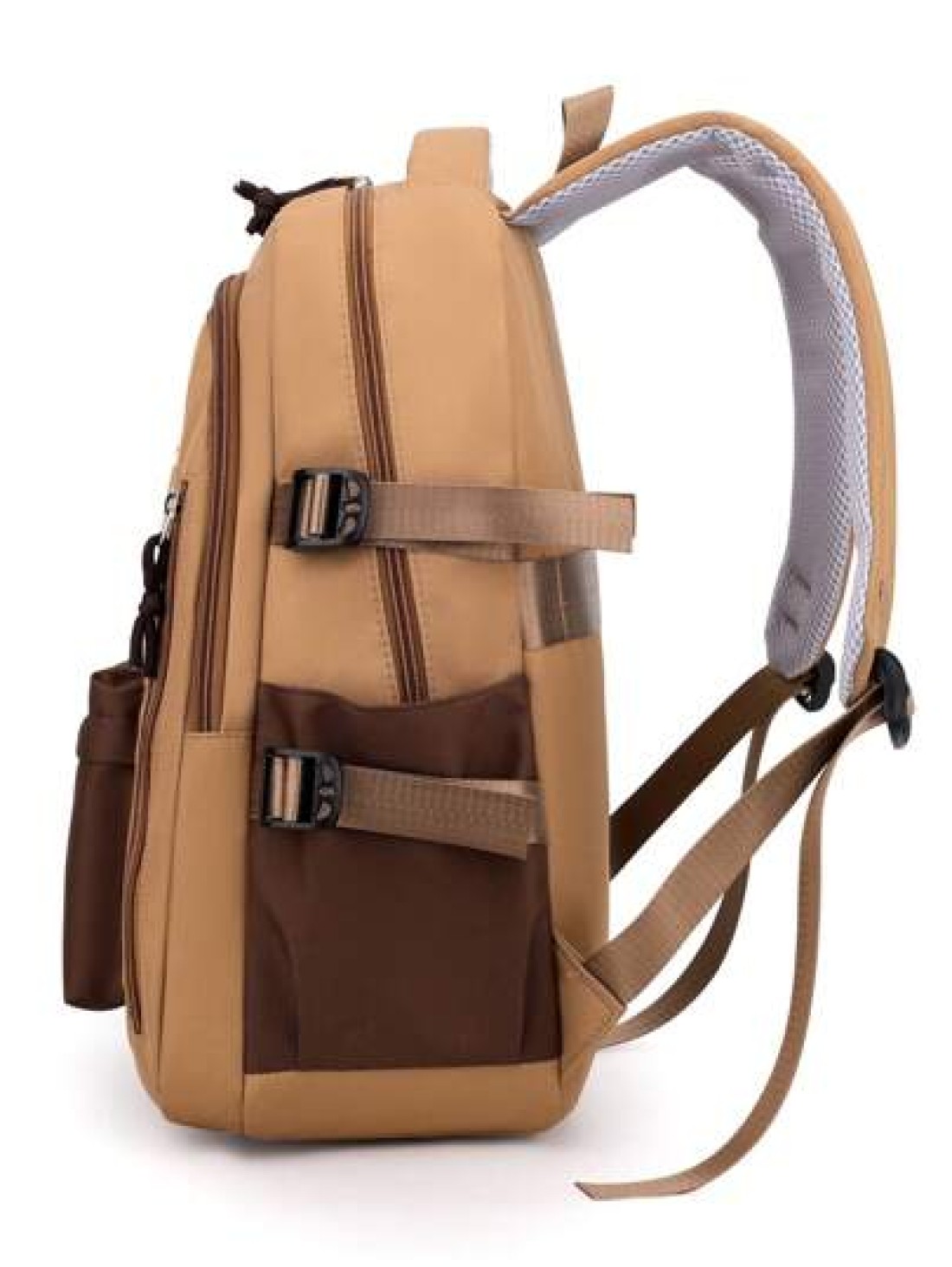 1 Pc Cute Capybara Pattern Color Contrast School Bags For Teens Large Capacity Lively Student Bag With Multi Pockets Fashionable School Bag Practical Handbag Personality Lightweight School Backpack