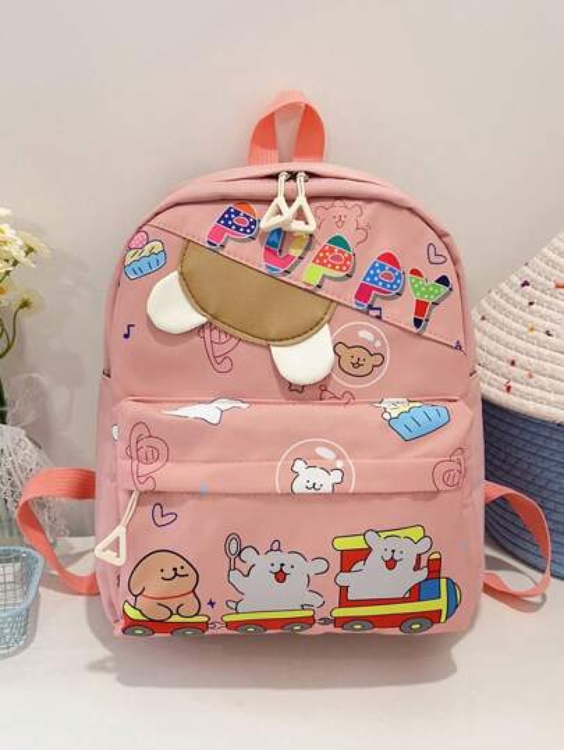 1pc Back To School Backpack Casual College Backpack Cute Cartoon Capybara Backpack Suitable For Daily School Very Suitable For Campus Class Photo Taking Birthday Gifts Suitable For Daily Shopping Shop