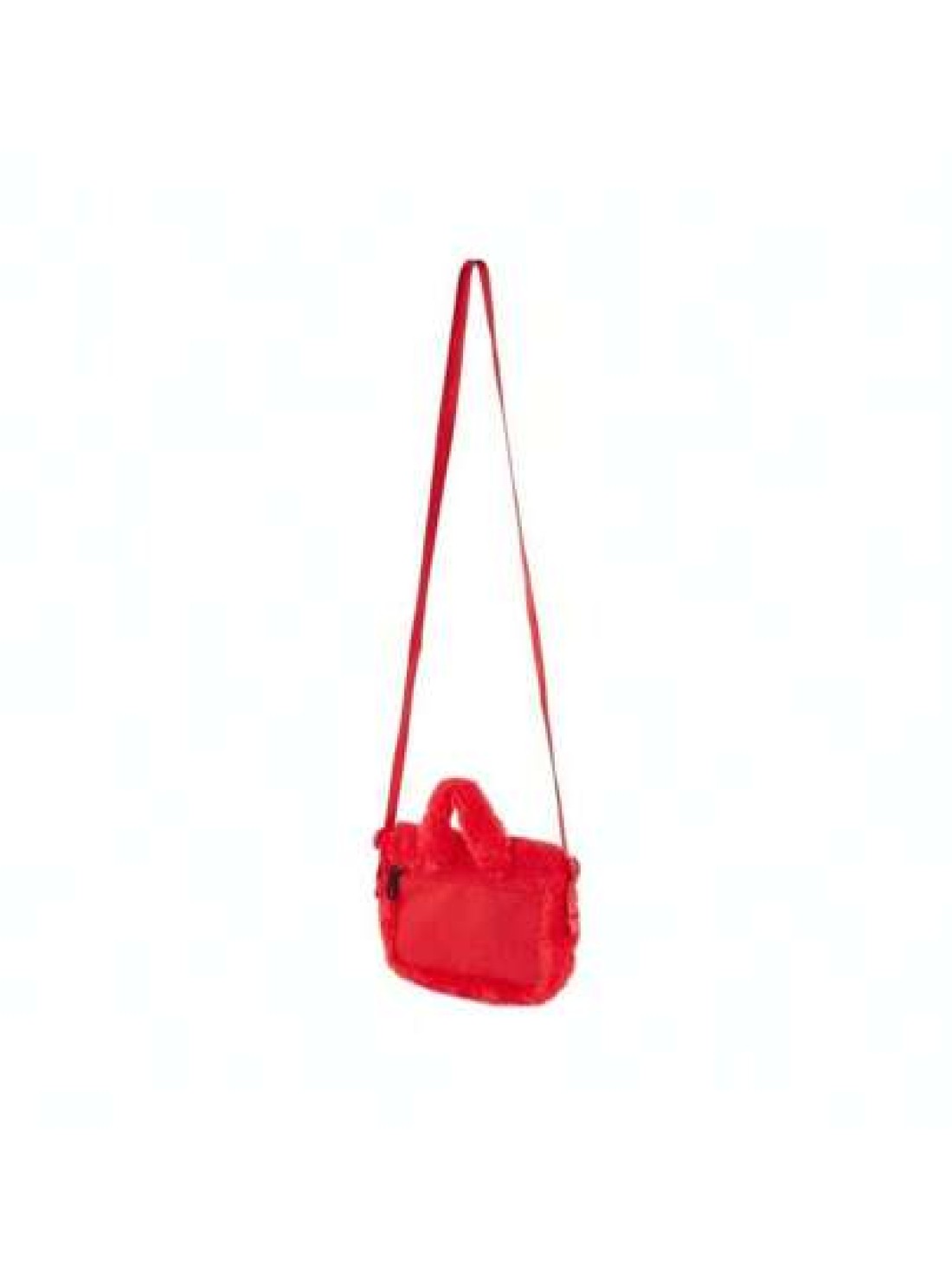 Nike Girls Oversized NY FX FUR CROSSBODY CNY 2025 Shoulder Bag HV6119 657