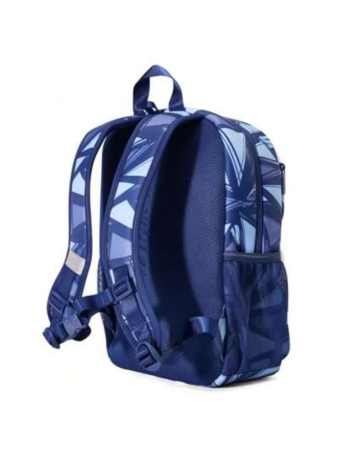 Skechers Child Kids Geometric Pattern Blue Sporty Casual Backpack Unisex