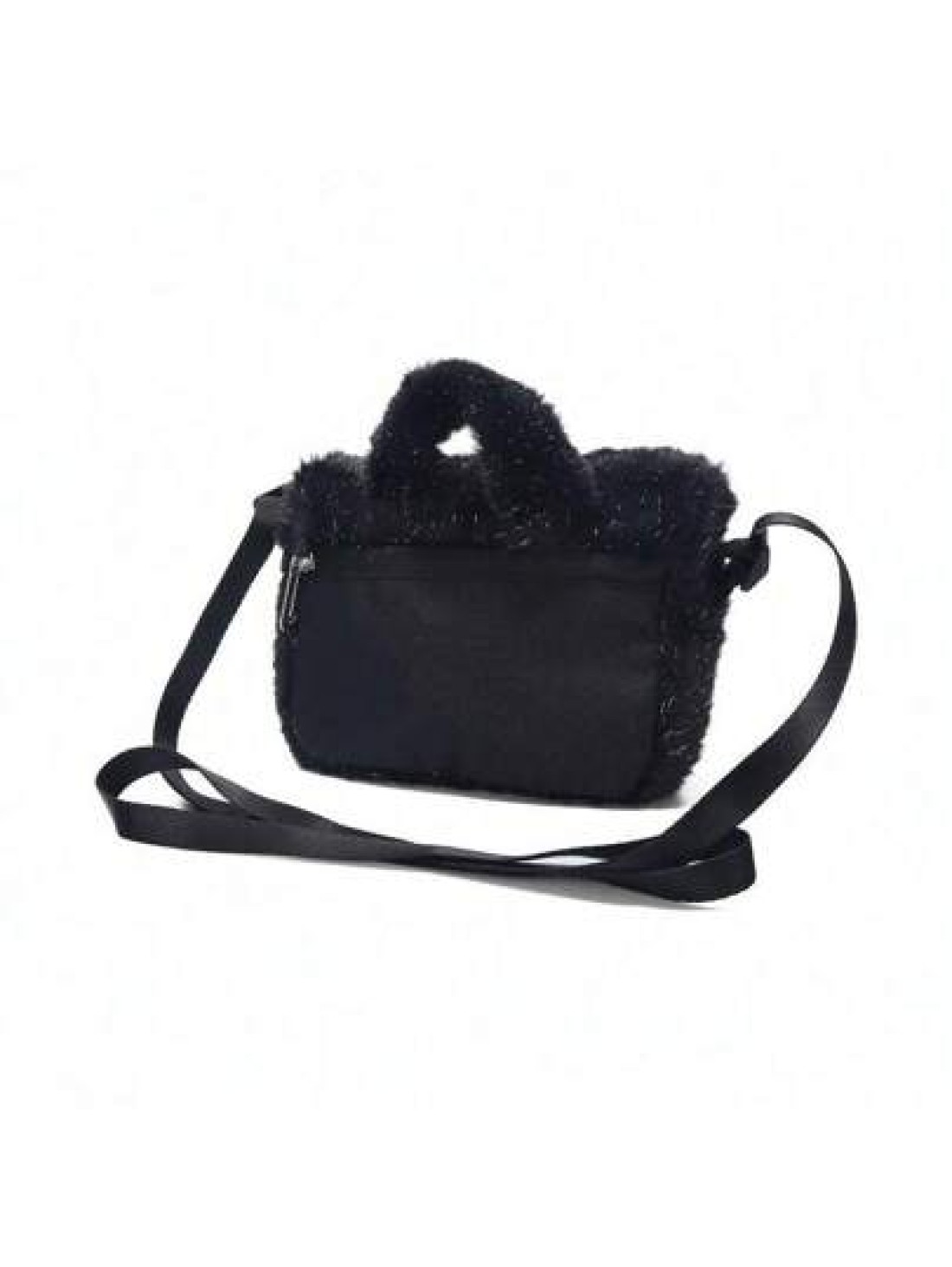 Girls Y Nk Fx Fur Crossbody Bag Shoulder Bag FZ1329 010