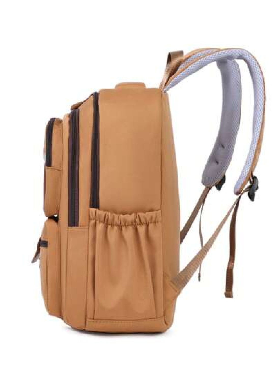 1 Cute Giant Kapibara Pattern Contrast Color Backpack Suitable For Teenagers Large Capacity Lively Student Bag With Multiple Pockets Fashion School Bag Handbag Personalized Lightweight School Backpack