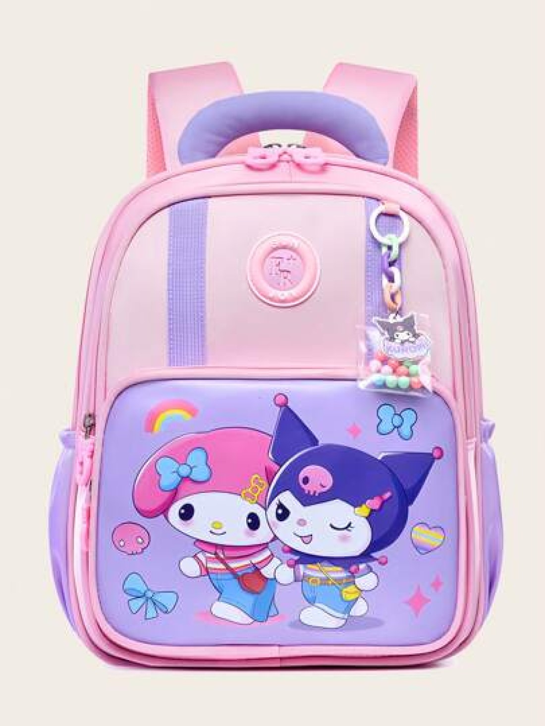 Sanrio Sanrio New Kulomi SNew Kulomi Schoolbag Lightweight Backpack Reduced Load Cute Cartoon Shoulder Bag Suitable For Campus Travel Vacationchoolbag Lightweight Backpack Reduced Load Cute Cartoon Sh
