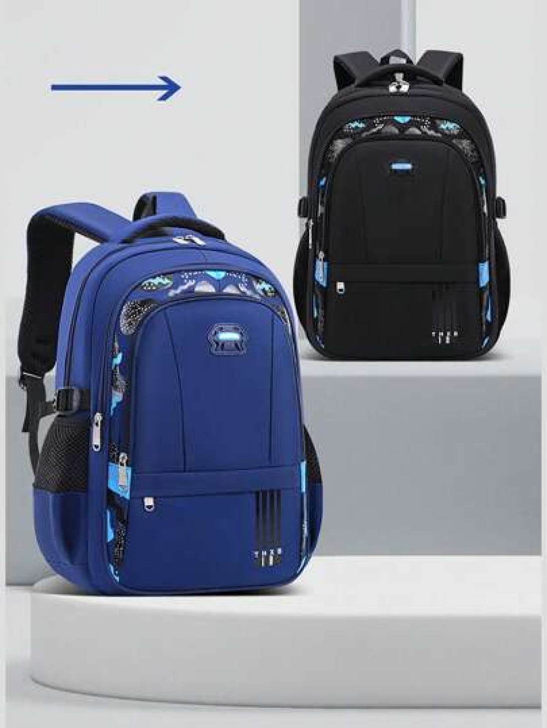 New Elementary School Backpack For Aged 1 3 6 And 6 12 Lightweight And Casual Classic Children s Backpack Large Capacity Student Backpack