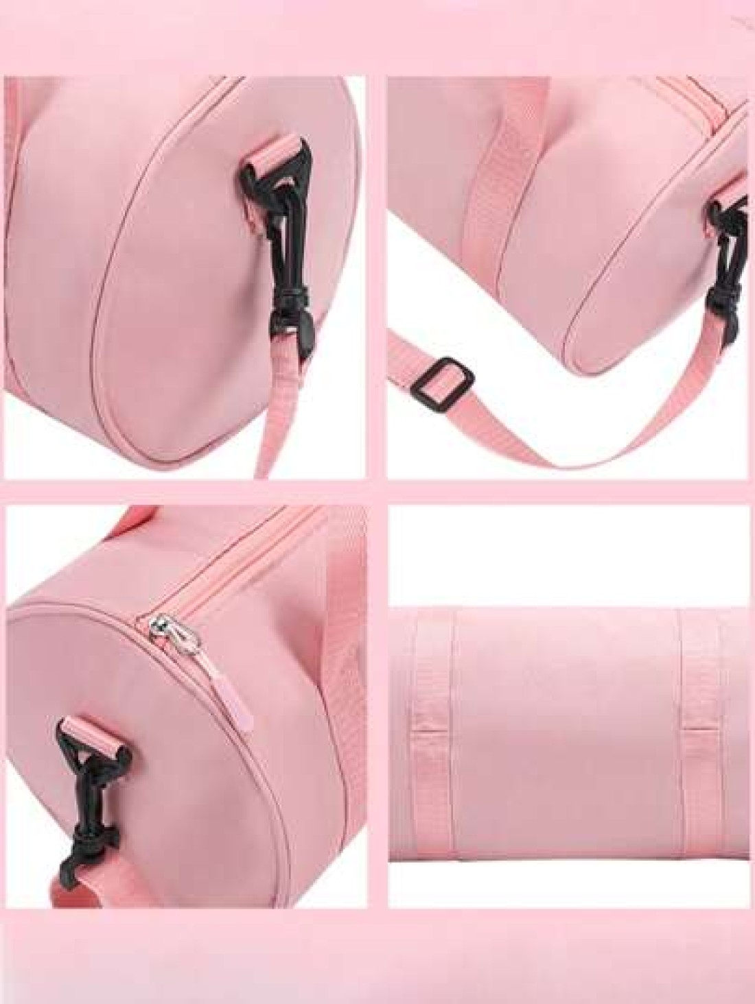 1pc Cute Ballet Pointe Shoe Bag Nylon Ballet Tutu Bag Fashion Lightweight Dance Bag Portable Travel Bag Ideal Birthday Gift