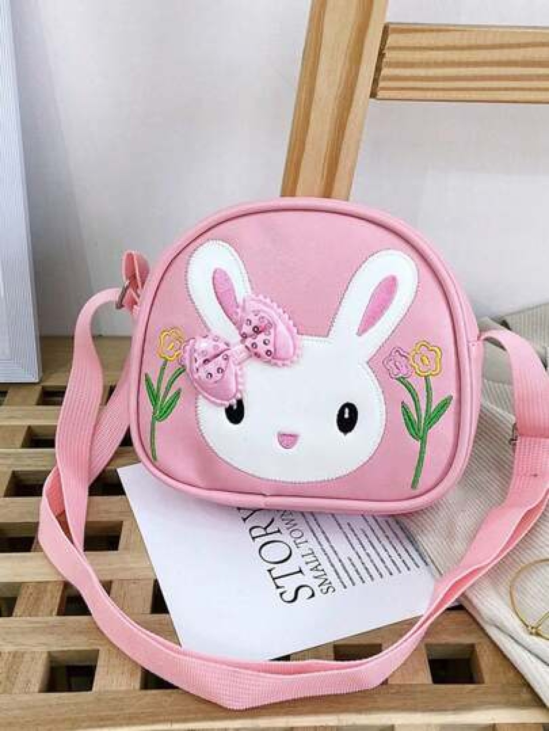 1pc Children s Shoulder Crossbody Bag Cartoon Princess Coin Purse For Girls Cute Fashion Accessory