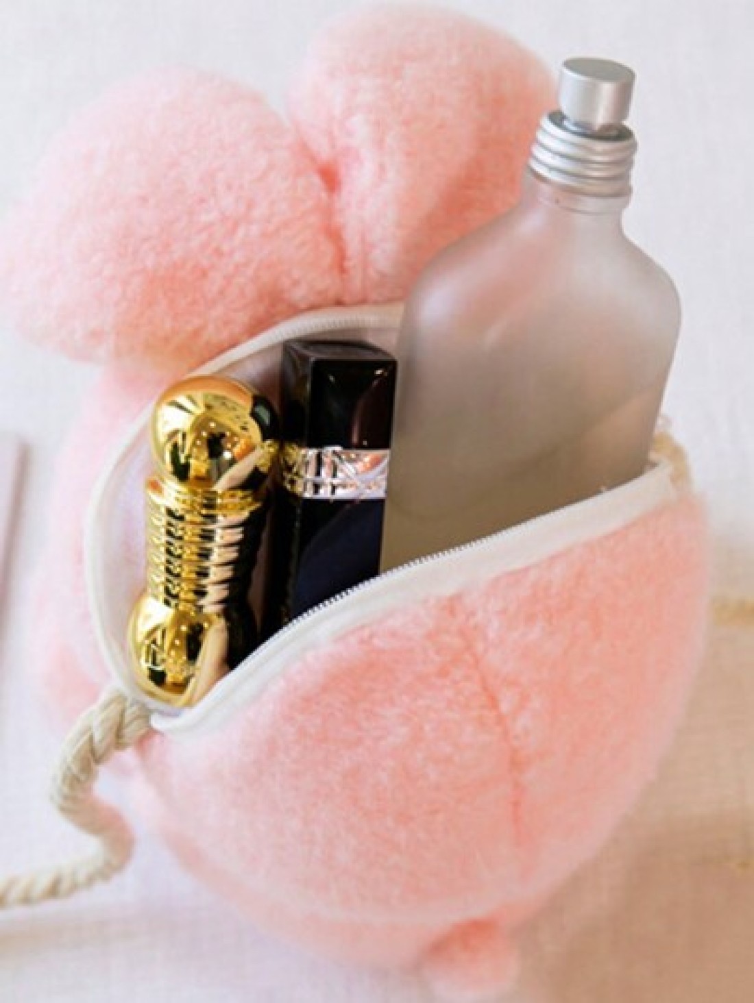 Cute Plush Rabbit Shoulder Bag Crossbody Bag Travel Bag