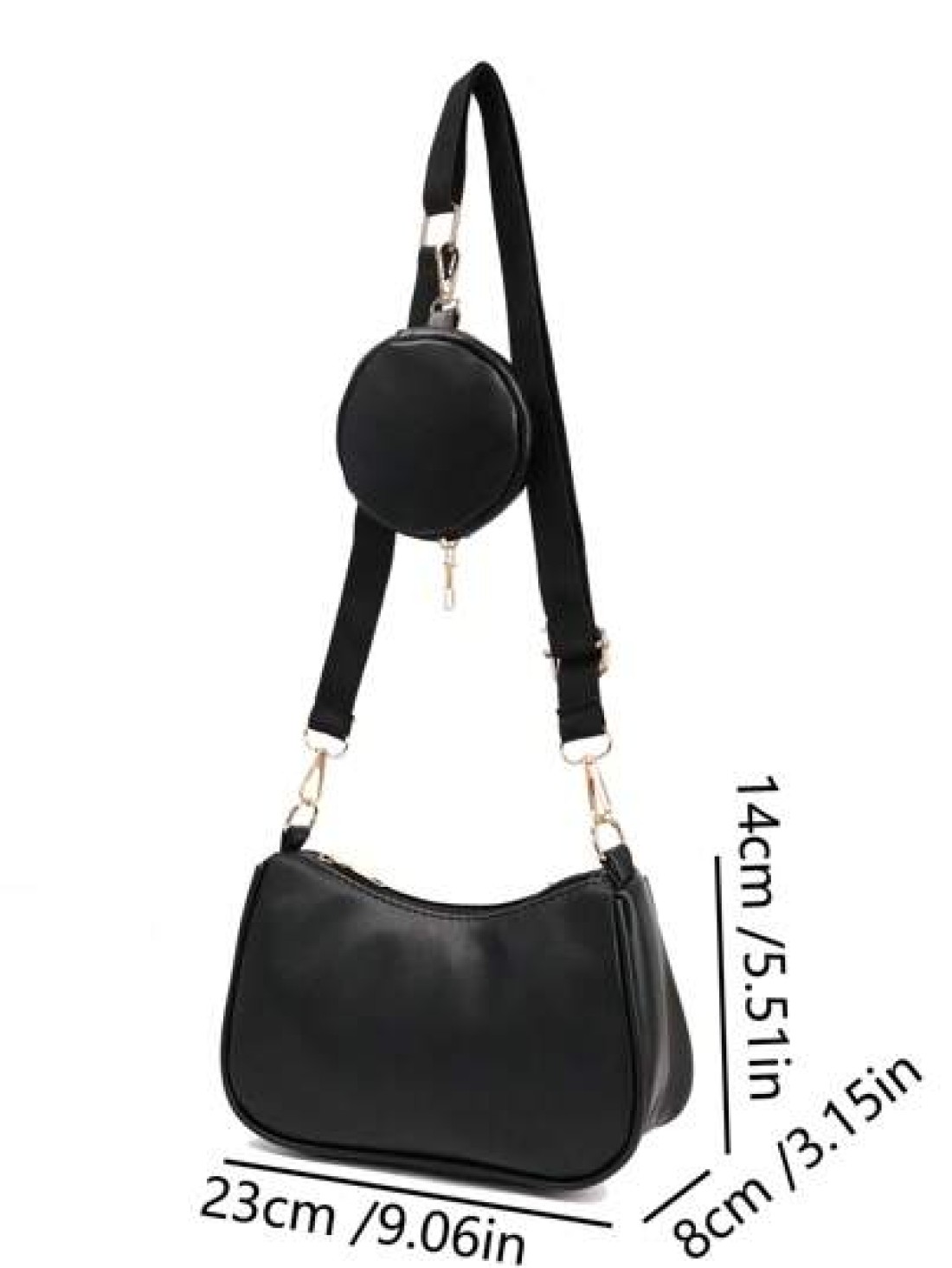 1pc Girl s Coin Purse Crossbody Bag With Adjustable Shoulder Strap Multicolor Pouch Suitable For Daily Party Vacation And Ideal Gift