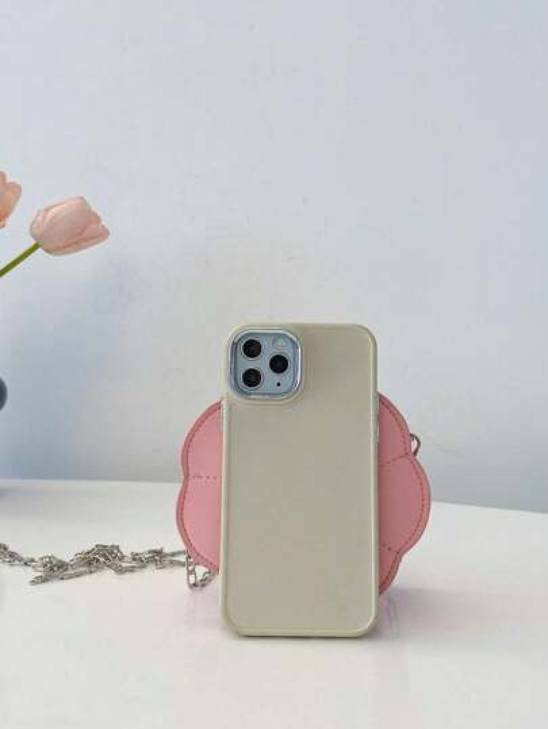 Fashion Casual PU Girls Cute Floral Shoulder Crossbody Bag Mini Small Clutch Wallet Purse