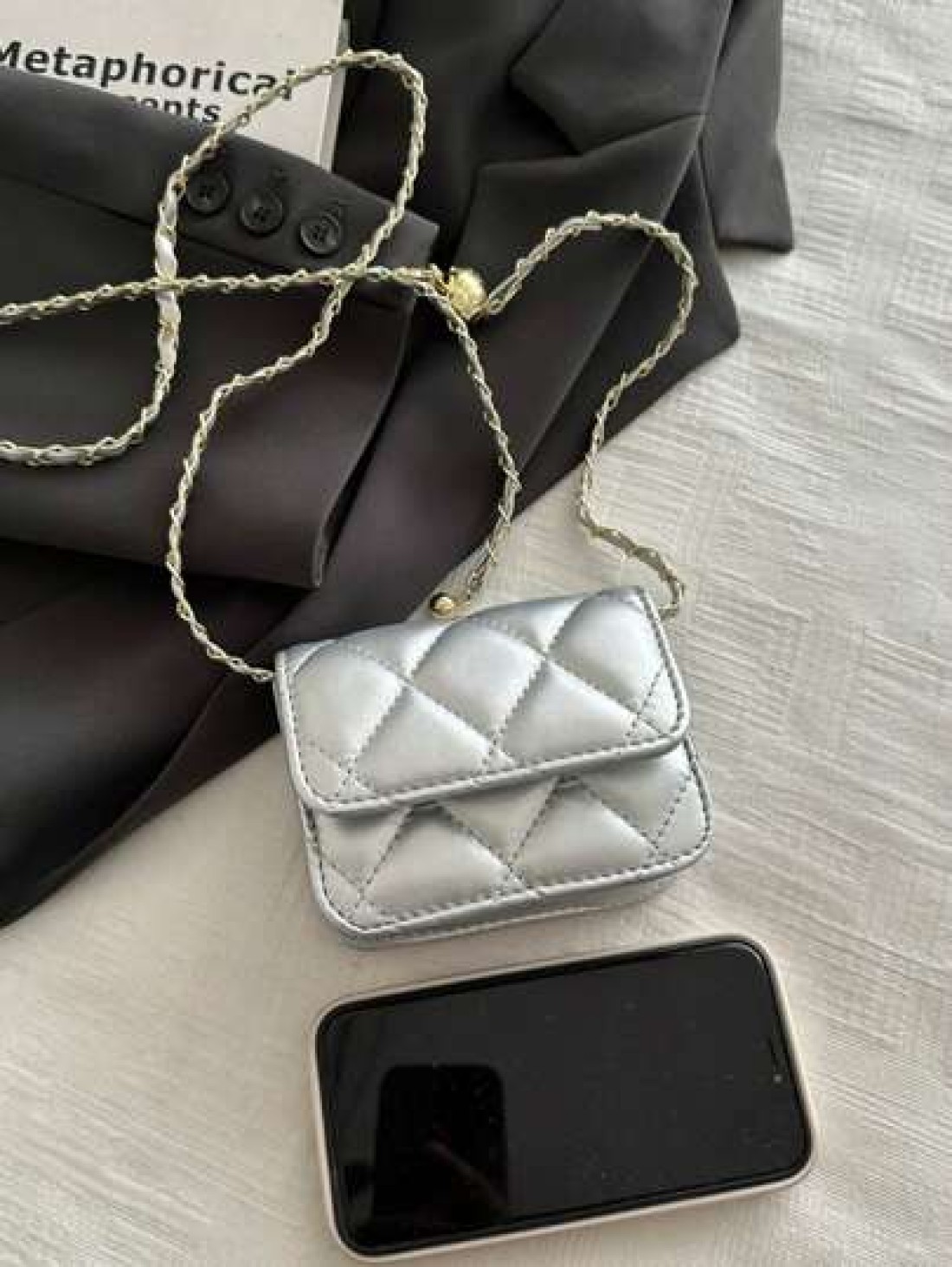 Fashionable Mini Structured Crossbody Shoulder Bag For Kids Coin Purse For Outdoor Use