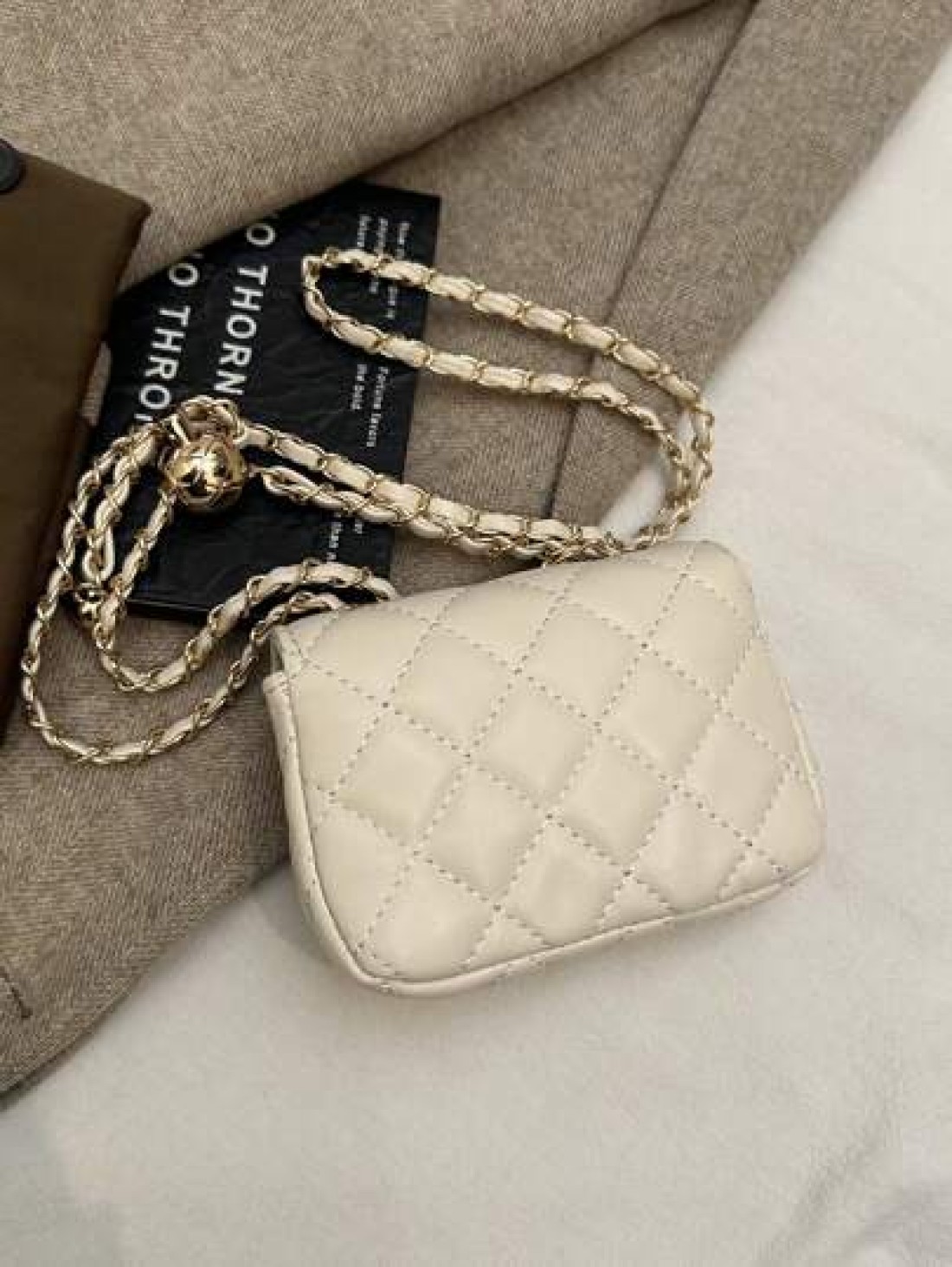 Mini Coin Purse Cute Crossbody Flap Chain Shoulder Bag For Girls Lipstick Case