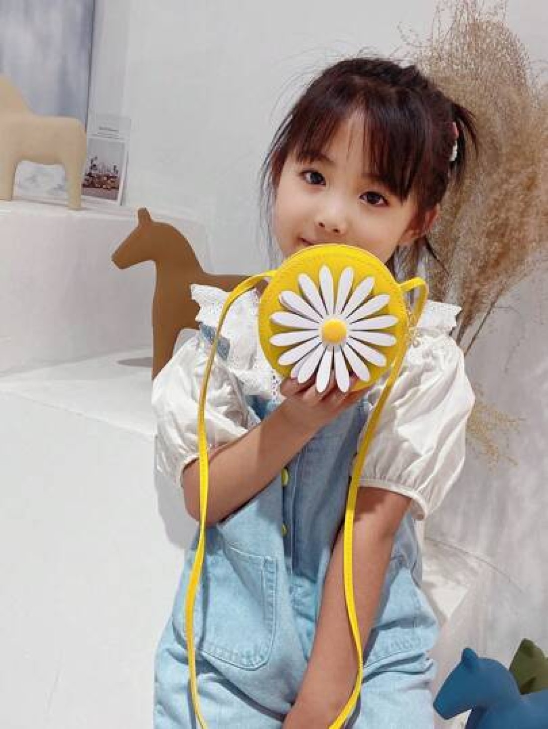 1pc Young Girl s Cute Mini Crossbody Bag With Zipper Closure Made Of PU Leather Suitable For Everyday Use All Year Round