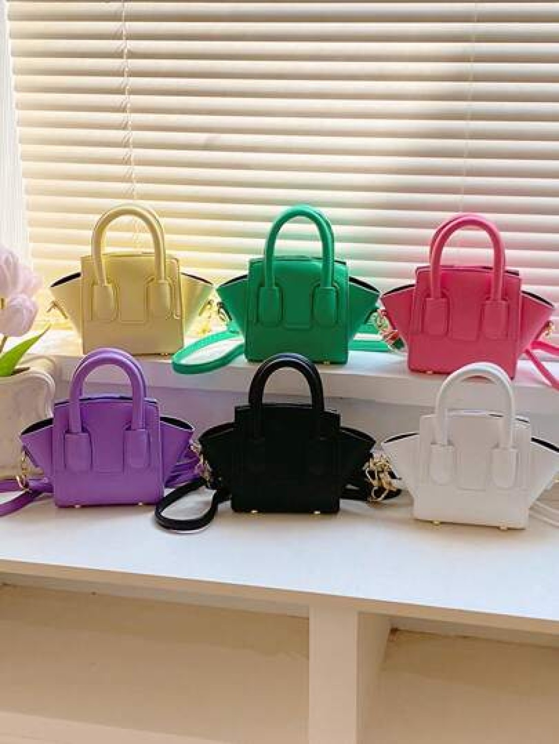 New Children s Wings Bag Large Capacity Sling Shoulder Bag Fashion Tote Bag A Parent Child Bag That You Can Carry With Your Daughter
