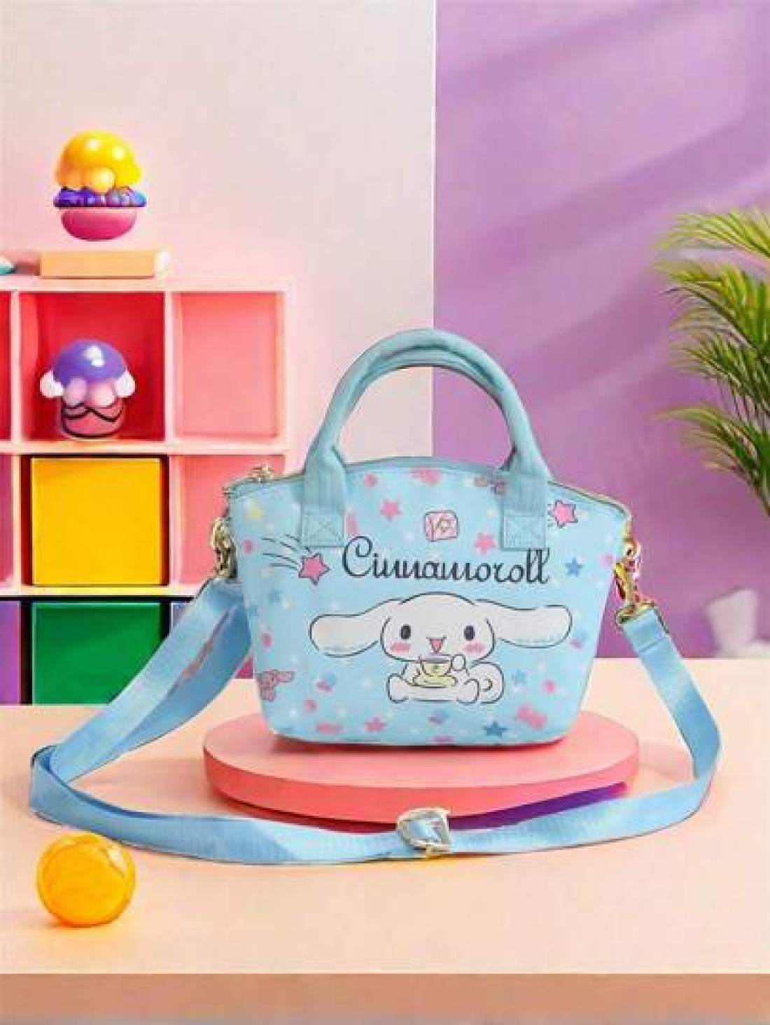 Sanrio 1pc Sanrio Characters Kids Crossbody Bag Makeup Bag Handbag Shoulder Bag