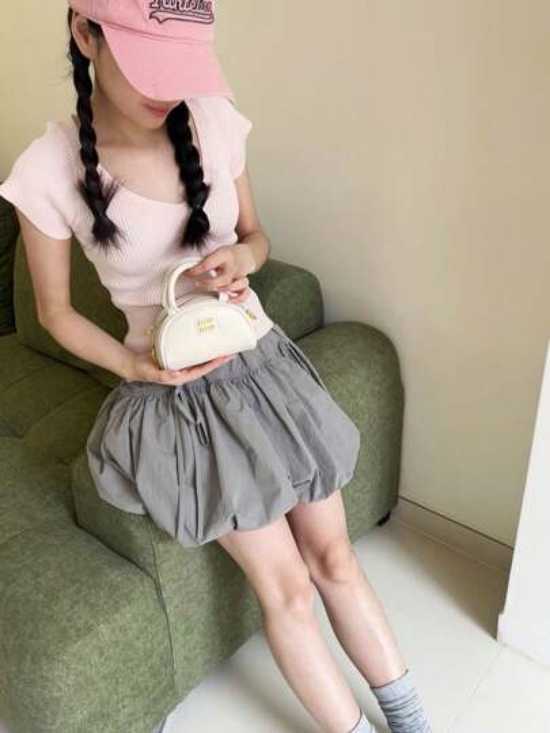New Mini Tote Bag With Print Solid Color Ultrasmall Crossbody Bag Mini Evening Clutch Makeup Bag Key Bag Handbag