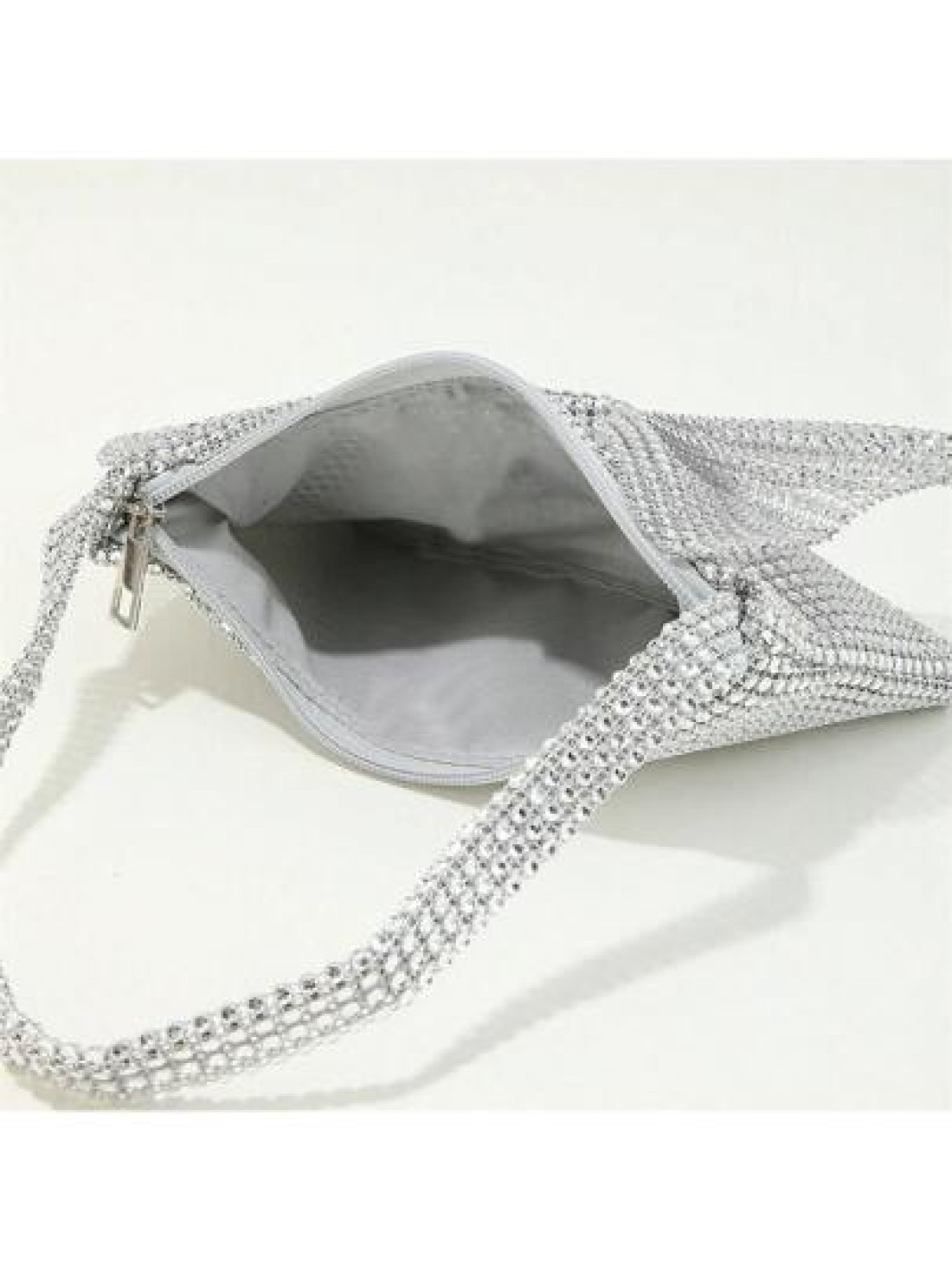 Children s New Style Princess Handbag With Bow Rhinestone And Glitter For Festive Party Gift Purse For Little Girls