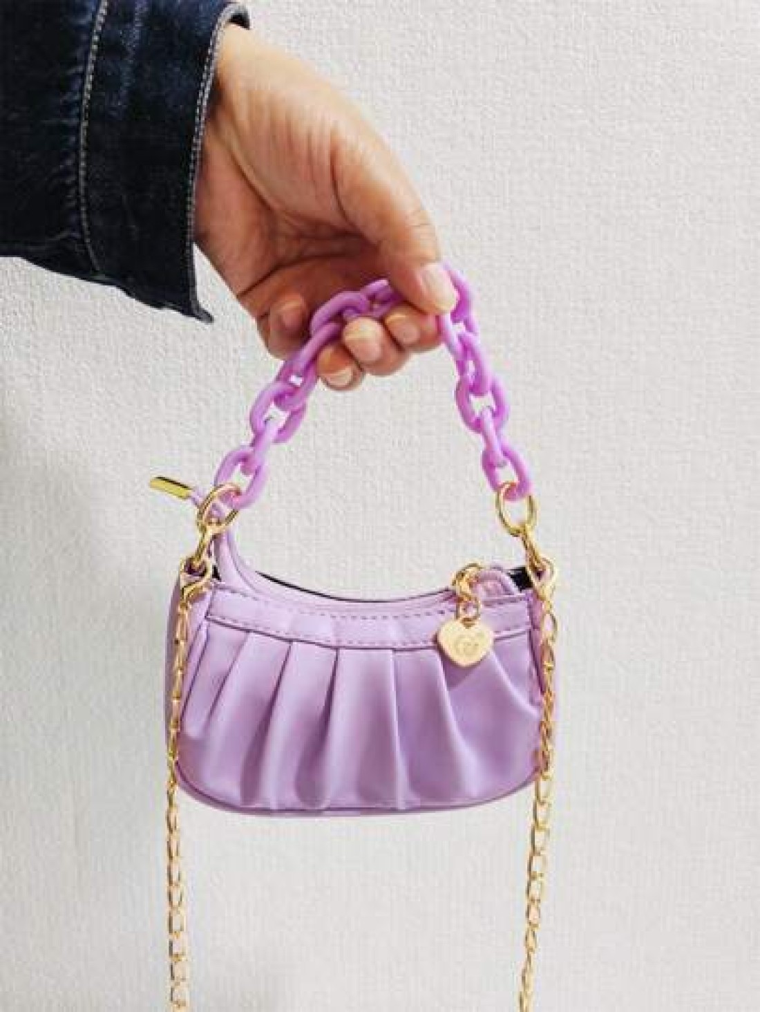 Children s Cloud Shaped Ruched Bag Girls Crossbody Bag For Festival Gift Fashionable Princess Shoulder Bag For Little Girls Coin Purse