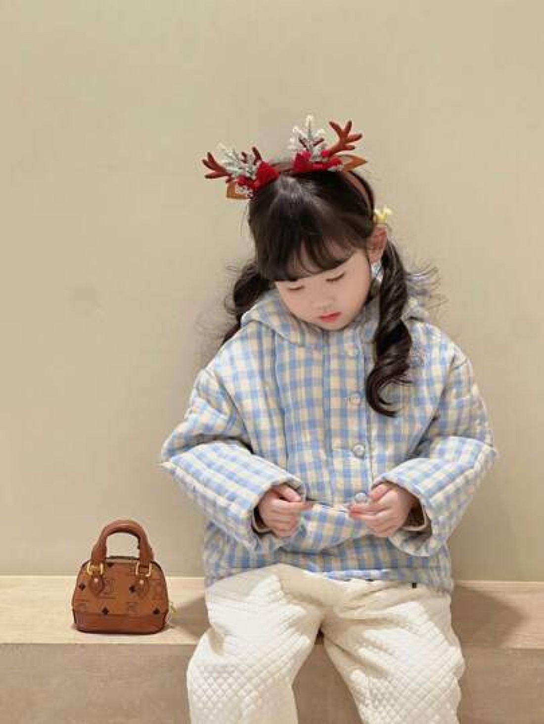 New Mini Top Handle Shell Bag Bear Shoulder Bag Fashion Versatile Clutch Purse Accessory Bag Lipstick Bag Coin Purse Small Mini Bag