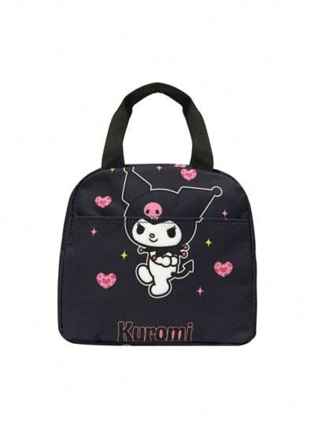Sanrio 3D Printing Peripheral Cartoon Handbag Meal Bag Cute Cartoon Insulated Lunch Box Bag Meal Bag Handbag For Travel Storage Bag Makeup Bag Cosmetic Bag Vacation Organizer Large Capacity Makeup Org