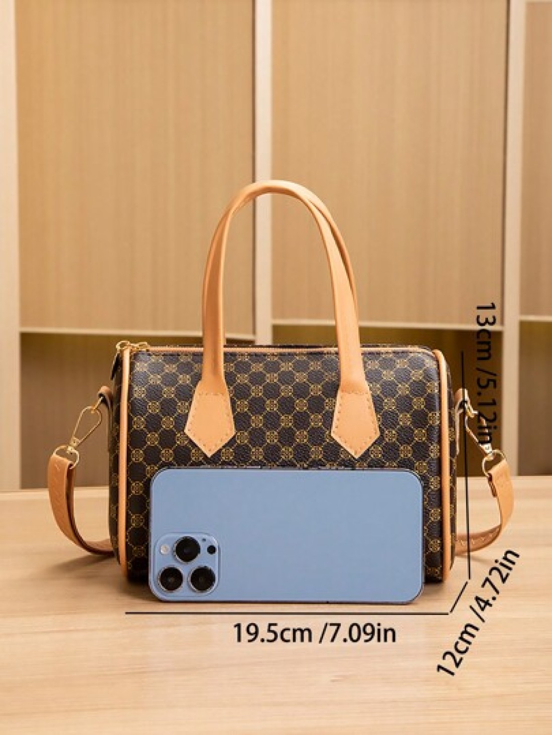 1pc Girl s New Retro Style Shoulder Bag Casual Commuting Versatile Sling Bag