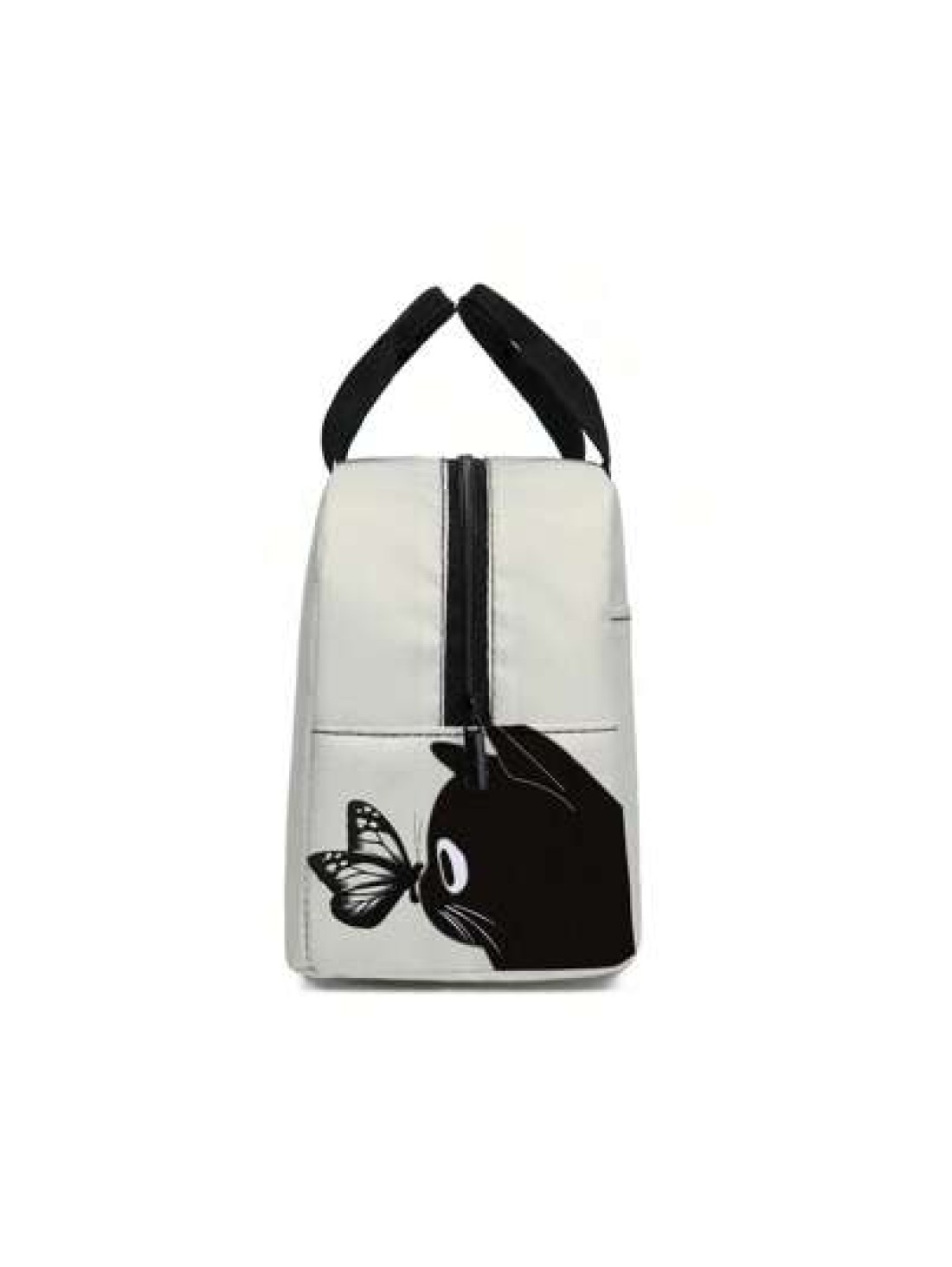 1 Piece Cat And Dog Lunch Bags Insulated Tote Bags Portable Tote Bags Tote Bags Ice Bags Multi Purpose Lunch Bags Insulated Bags For Boy And Girl For Work Travel And Picnics Non Food Contact Bags