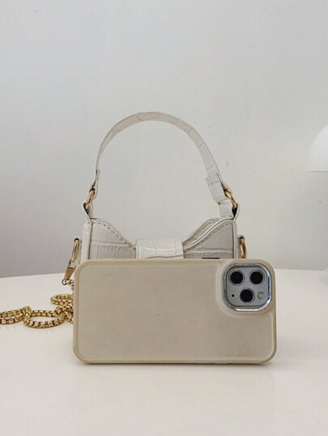 New Exported Children s Bag Girls Shoulder Handbag Mini Solid Color Heart Baby Alligator Texture Shoulder Bag