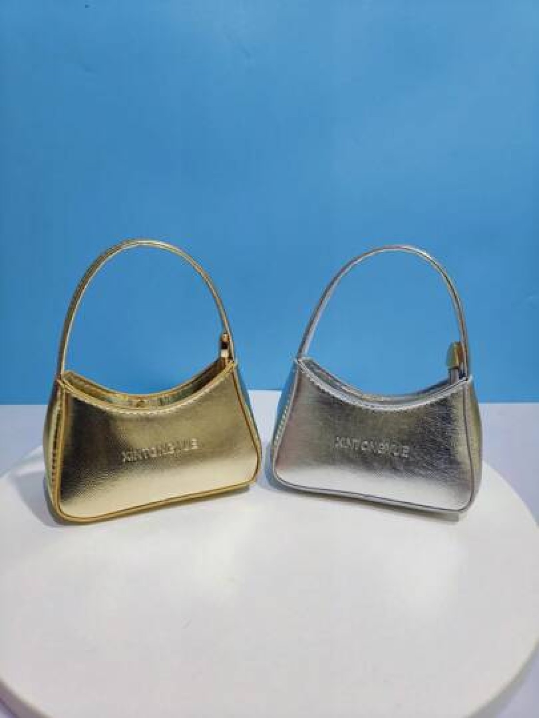 Fashion Girl Handbag New Crescent Moon Bag Small Girls Underarm Bag Princess Bag Girl s Coin Purse Stylish Mini Bag Super Cute Tote Bag Christmas Gift Birthday Present Candy Bag Lipstick Bag Personali
