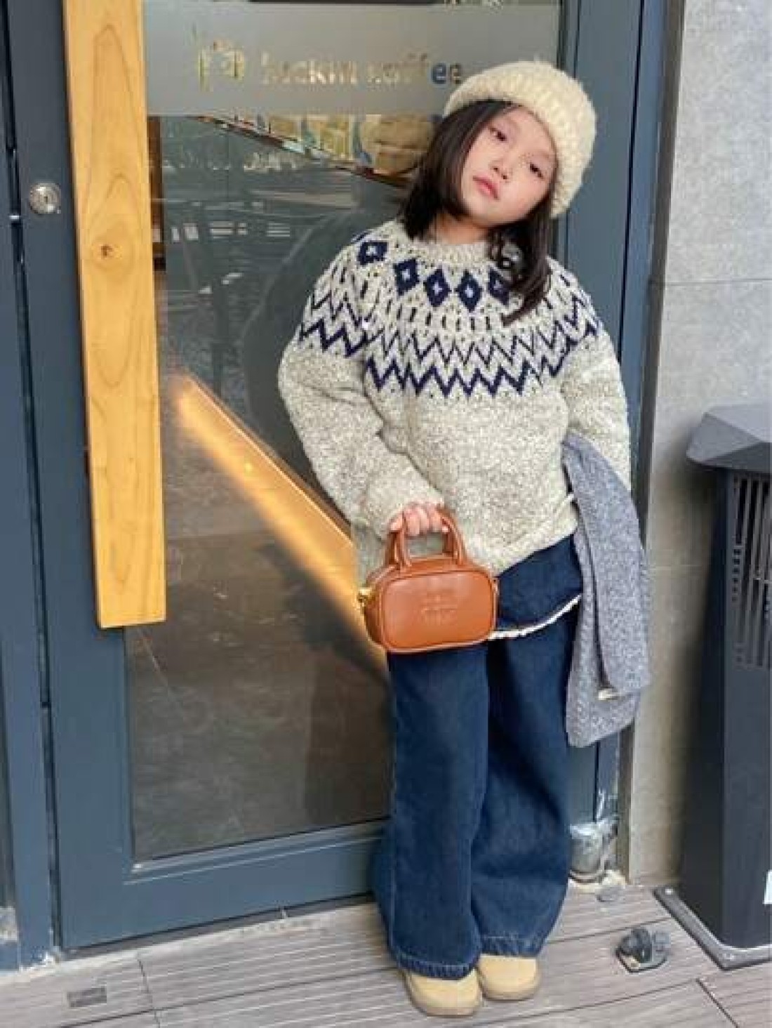 Mini Sized Baseball Bag Solid Color Printed Mini Bag Fashionable Small Bag