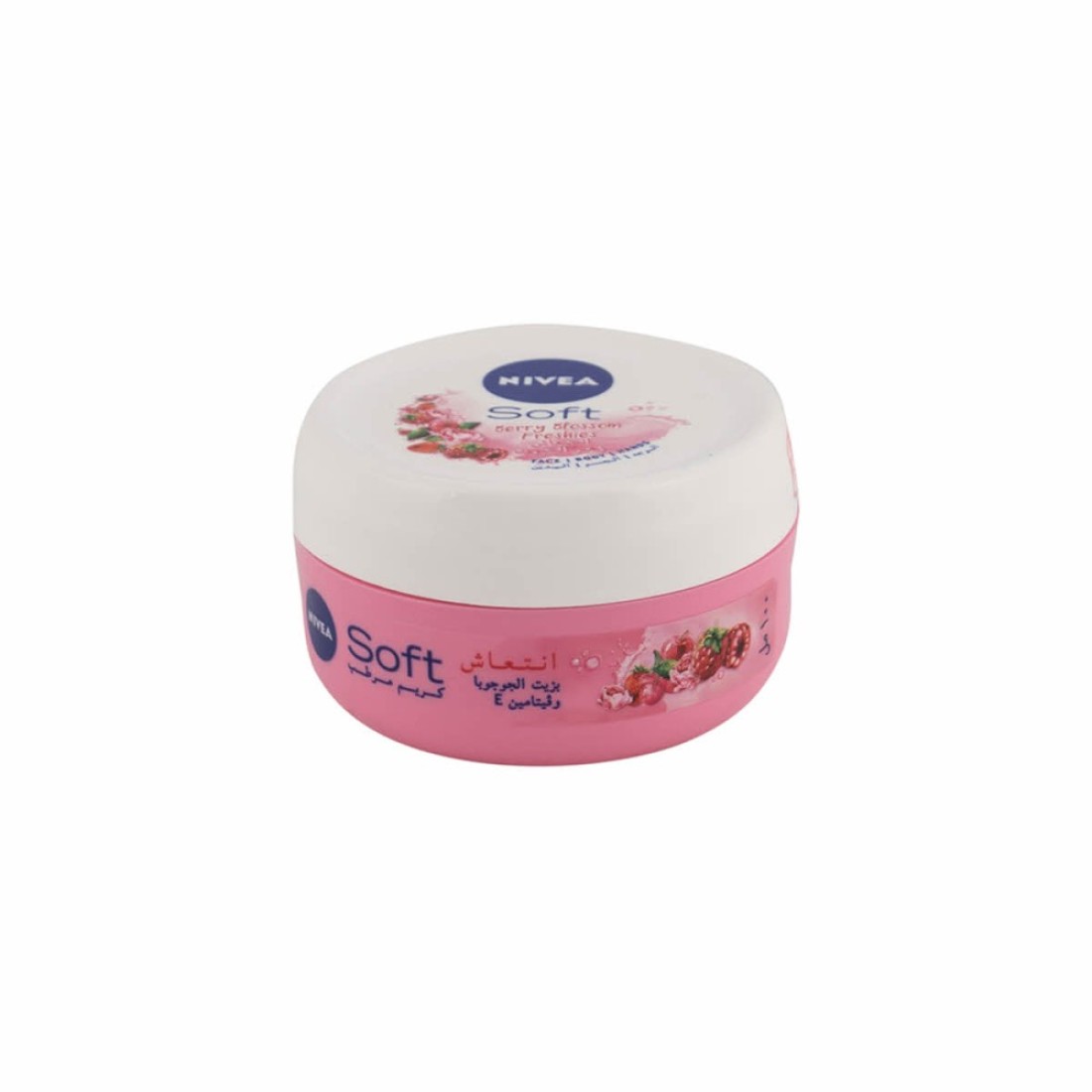 NIVEA SOFT BERY BLOSM FRESHIES 100ML